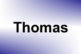 Thomas name image