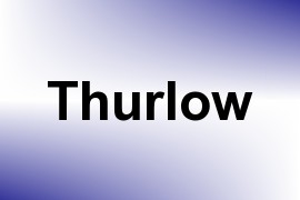 Thurlow name image